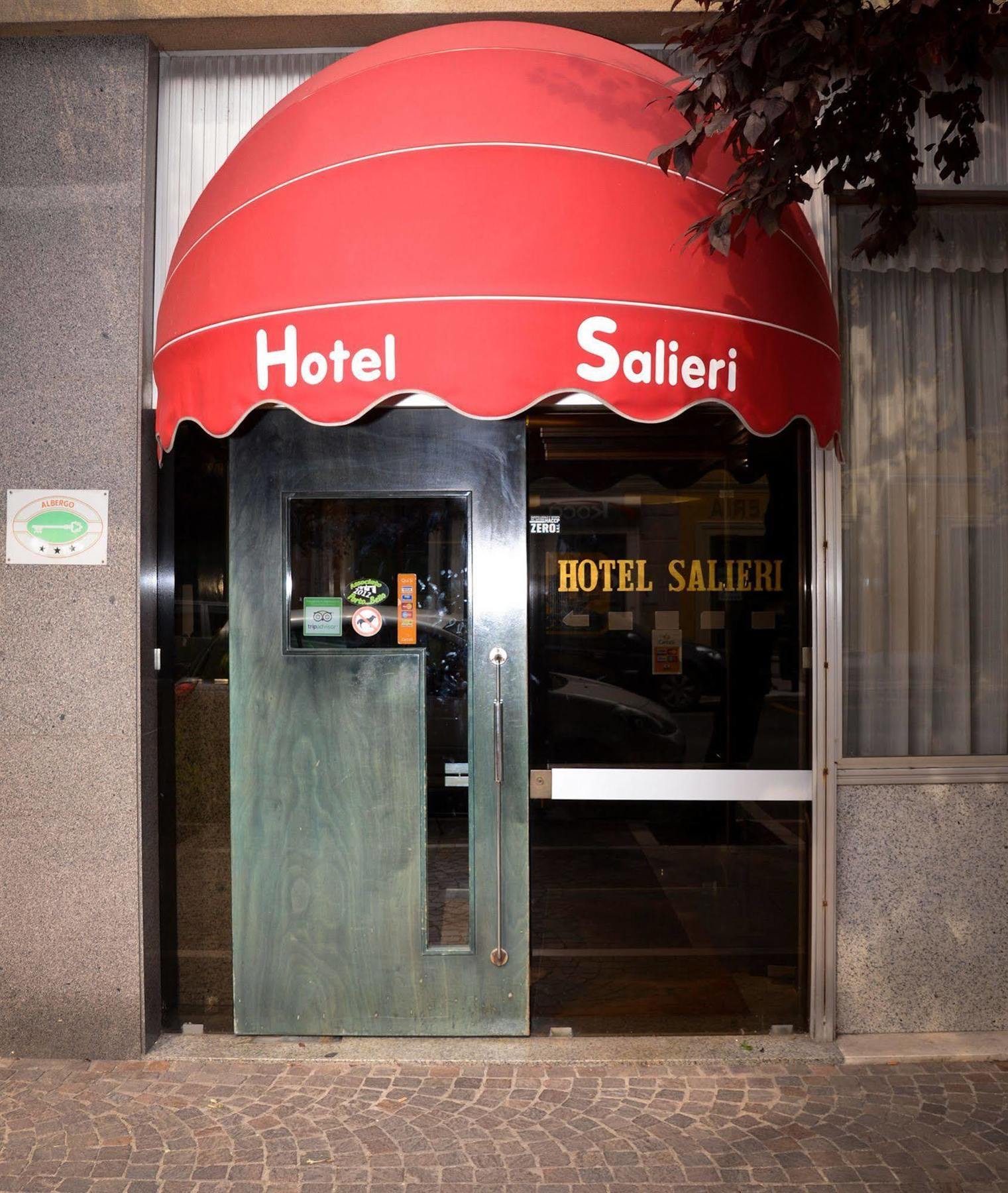 Hotel Salieri Legnago Dış mekan fotoğraf